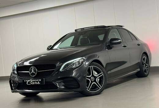 Mercedes-Benz D AMG LINE TOIT PANO BURMESTER 360° CA ...