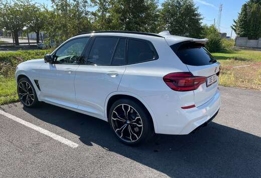 BMW X3 3.0 M Competition OPF (EU6AP)