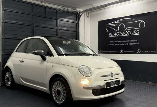 Fiat 500 1.2i Lounge Automaat