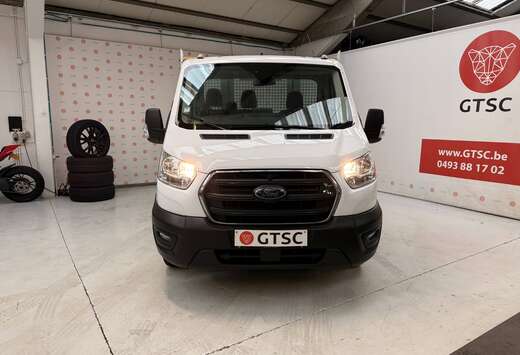 Ford 350 kipper dubbele wielen Navi Cruise control