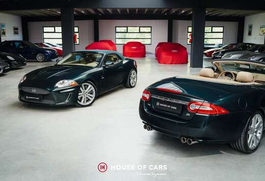 Jaguar XKR  5.0 SC V8 Cabriolet 2010  Just serviced   ...