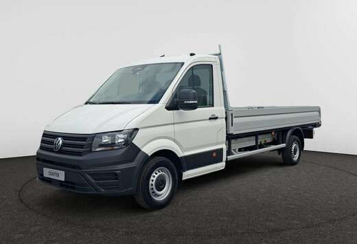 Volkswagen Crafter L4 Open Laadbak 2.0 RWD 163pk 6 Ma ...