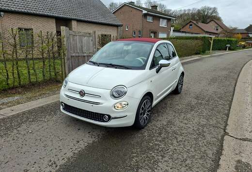 Fiat 500C 1.2i cabrio