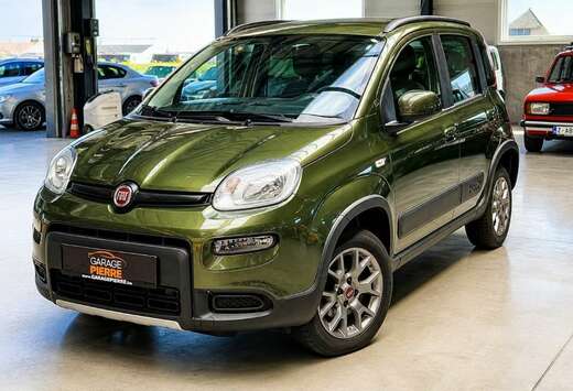 Fiat Panda Cross 0.9 T TwinAir 4x4 City Cross (EU6d-T ...