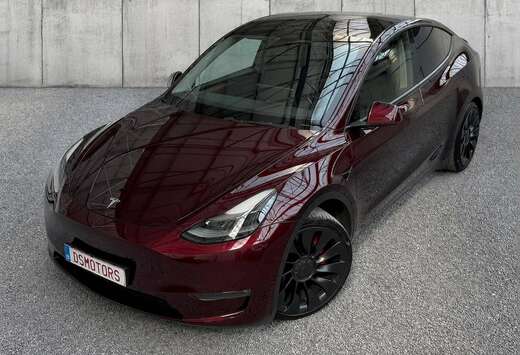 Tesla AWD Dual Motor Performance | Lage kmstand | Tes ...