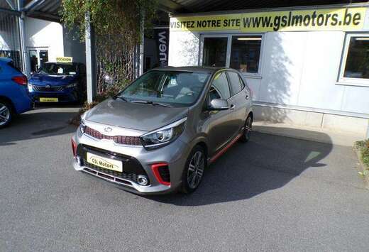Kia Gt Line 1.2 83cv Brun 11/19 92298km Clim GPS USB