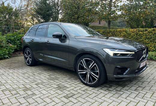 Volvo XC60 T6 AWD Recharge Geartronic RDesign