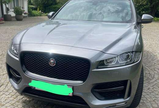 Jaguar F-Pace 2.0 D AWD R-Sport (EU6.2)