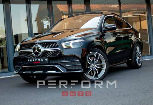 Mercedes-Benz COUPÉ*MASSAGE*BURMESTER*FULL FULL OPTI ...