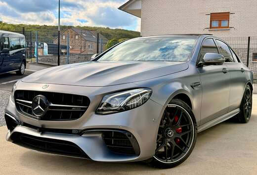 Mercedes-Benz E 63s AMG*4-Matic+*Full Carbone*Burmest ...