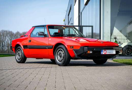 Fiat Bertone 5-speed