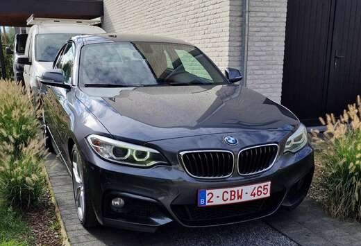 BMW 220d Coupe - M pack