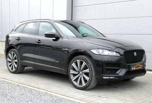 Jaguar 3.0 D V6 AWD R-Sport / Lichte Vracht / Black P ...