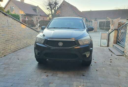 SsangYong Actyon 2.0 Turbo A 200 Xdi 4WD S