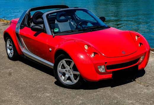 Smart Cabrio 0.7 Turbo 82pk Softouch Airco Automaat