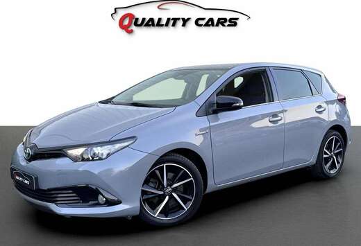 Toyota 1.8 HSD HYBRID | Black Edition | AUTOMAAT | Ga ...