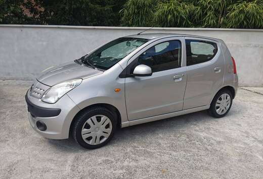 Nissan 1.0i - Airco + Feuille Rose + Garantie 12 mois