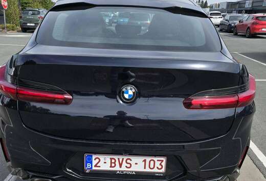 BMW X4 xDrive 30d