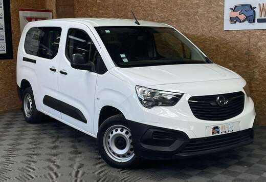 Opel 3places XL 1.5hdi Utilitaire eur6d