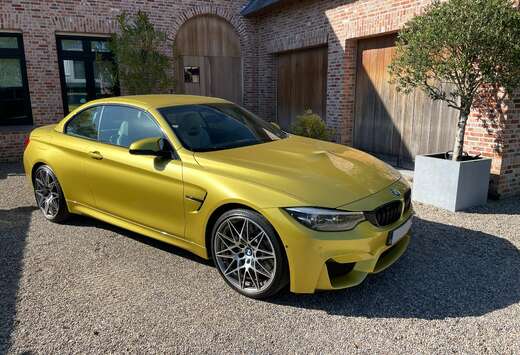 BMW M4 Cabrio 3.0 DKG Drivelogic