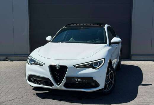 Alfa Romeo adaptive cruise controle/camera/navigatie