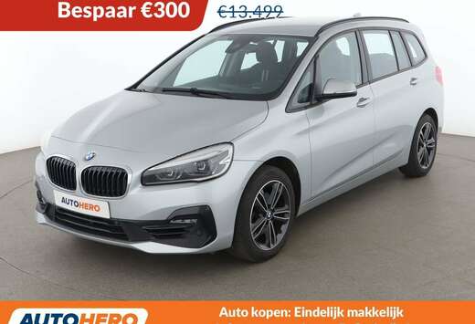 BMW 216i Gran Tourer Sport Line