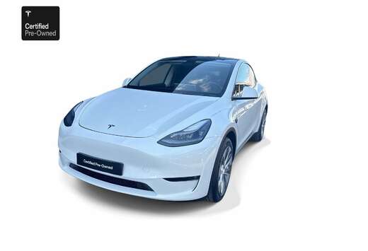 Tesla Long Range AWD/Certified Pre owned