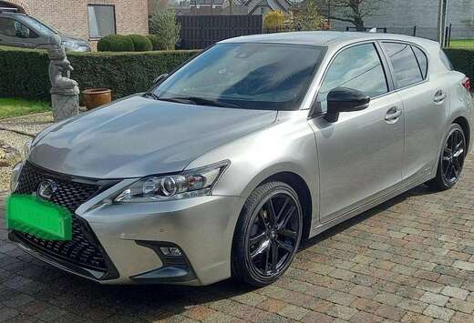 Lexus CT 200h 1.8i F-Sport Line E-CVT (EU6.2)