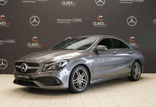Mercedes-Benz Coupé AMG Line - DOS 8552