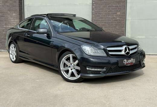 Mercedes-Benz C 180 Coupe (BlueEFFICIENCY)