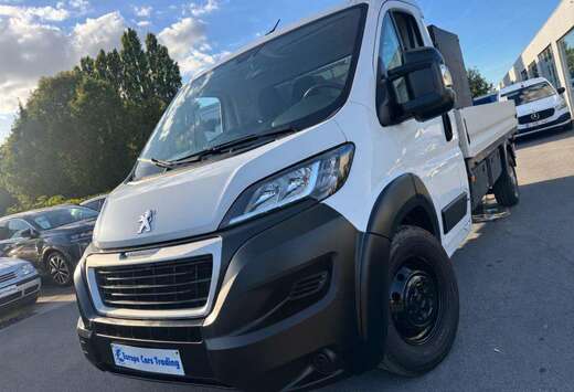 Peugeot 4,30m Camion Plateau Plate-Forme 2.2BlueHDI 1 ...