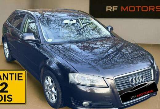 Audi A3 Sportback 1.6 TDi Ambition S line