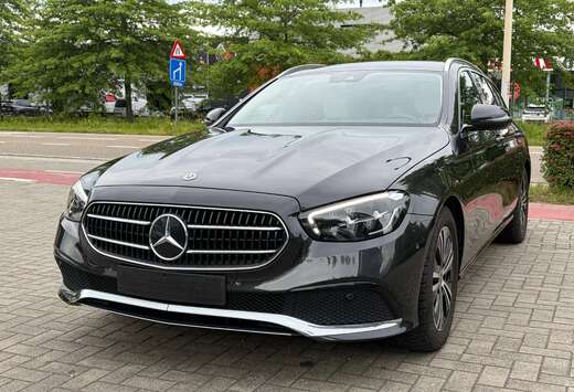 Mercedes-Benz E 200d Break , Beige leder, Camera, BLI ...