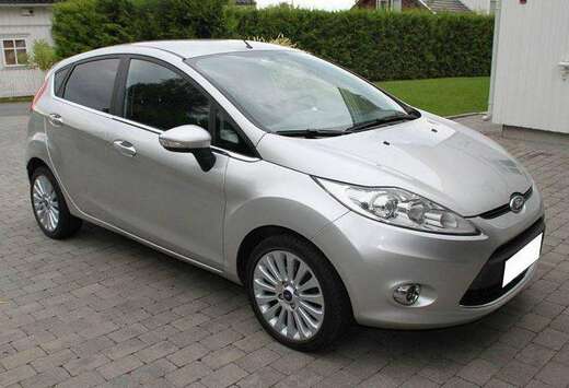 Ford Fiesta 1.6 TDCi Titanium ECOnetic DPF