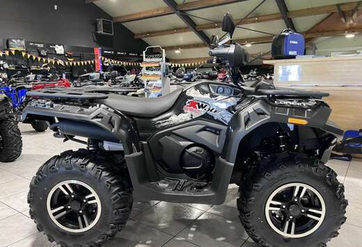 XWOLF 550K T3 a 40 km/h