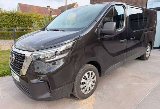 Nissan 2.0 dCi L2H1 N-Connecta AUTOMAAT 9 plaatsen