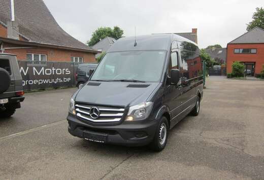 Mercedes-Benz 316 CDI L2 - TREKHAAK
