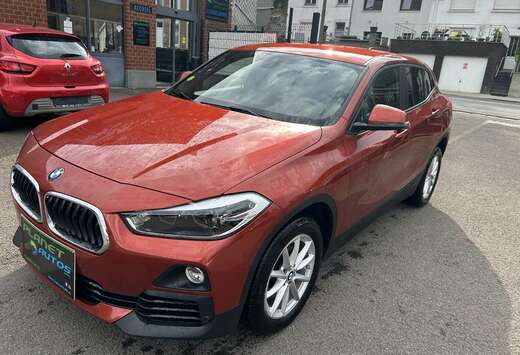 BMW X2 2.0 dA sDrive18 5 PORTES AIRCO GPS BLUETOOTH G ...