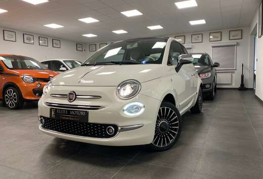 Fiat 500 1.2i Mirror 1erMAIN/ CABRIOLET / FULL OPTION ...