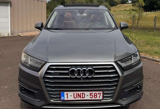 Audi Q7 e-tron 3.0 TDi V6 Quattro e-tron Tiptronic (2 ...