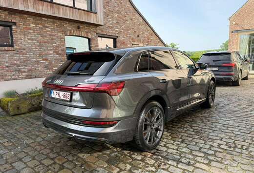 Audi E-Tron 95 kWh 55 Quattro S line