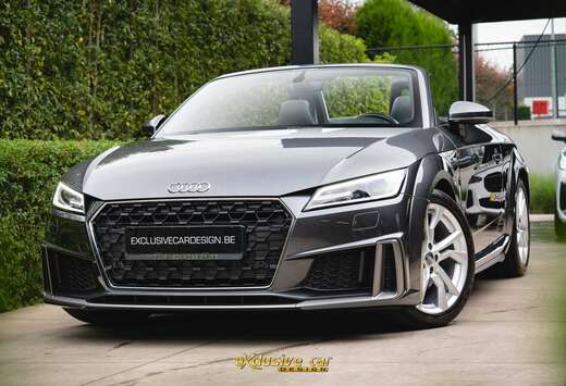 Audi Roadster 40 TFSI S Line S tronic /Alcantara/Grij ...