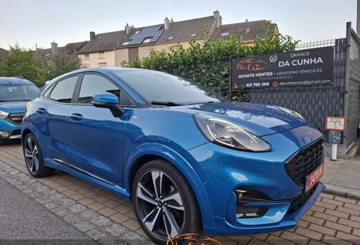 Ford 1.0 ST-LINE X DESIGN 155 , MILD HYBRID, CAMERA,  ...
