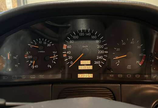 Mercedes-Benz 500 SEL W140 91400KM 1991