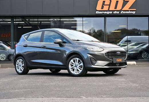 Ford Fiesta 1.0 EcoBoost 100 Ch Titanium
