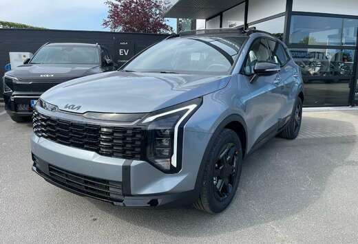 Kia 1.6 HEV BLACK EDITON + PANO DAK