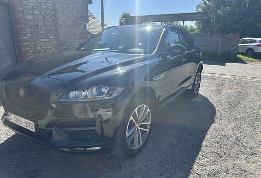 Jaguar 2.0 D AWD R-Sport (EU6.2)
