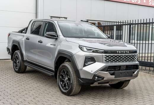 Toyota 2.8 D4D MHEV Invincible - Trekhaak - 52.000 ex ...