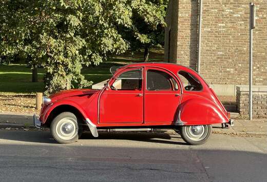 Citroen 2CV6 Spécial