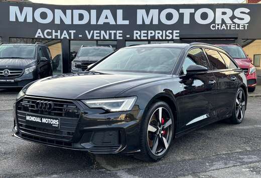 Audi Avant PHEV 55 TFSI e Quattro S-LINE Competition